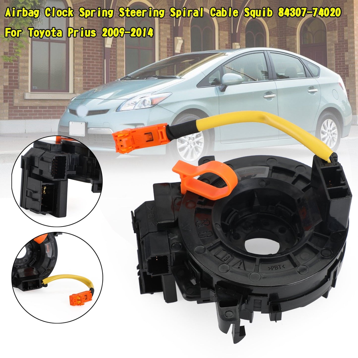 84307-74020 Airbag Clock Spring Spiral Cable Squib For Prius 2009-2014