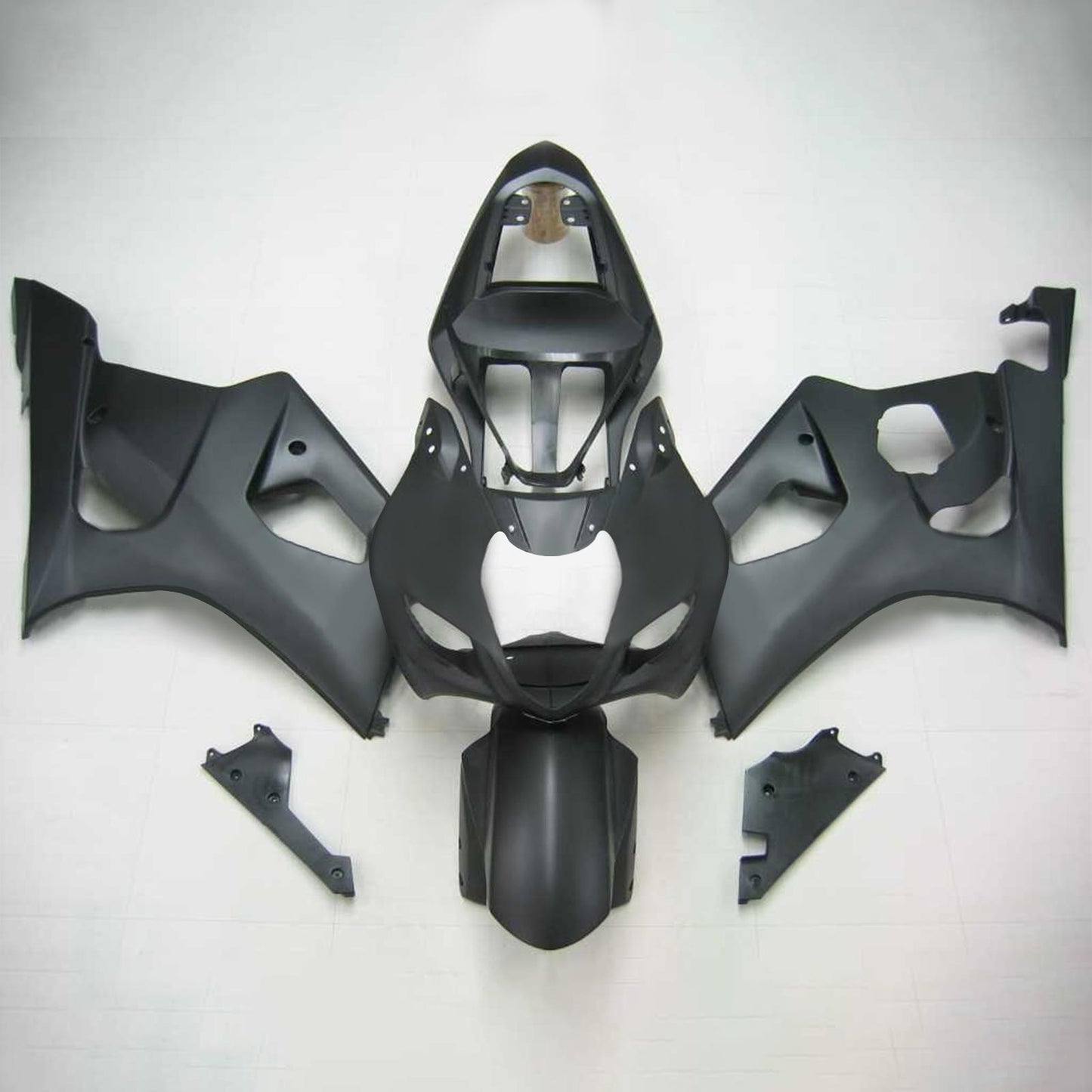 2003-2004 Suzuki GSXR1000 K3 Amotopart Injection Fairing Kit Bodywork Plastic ABS #106