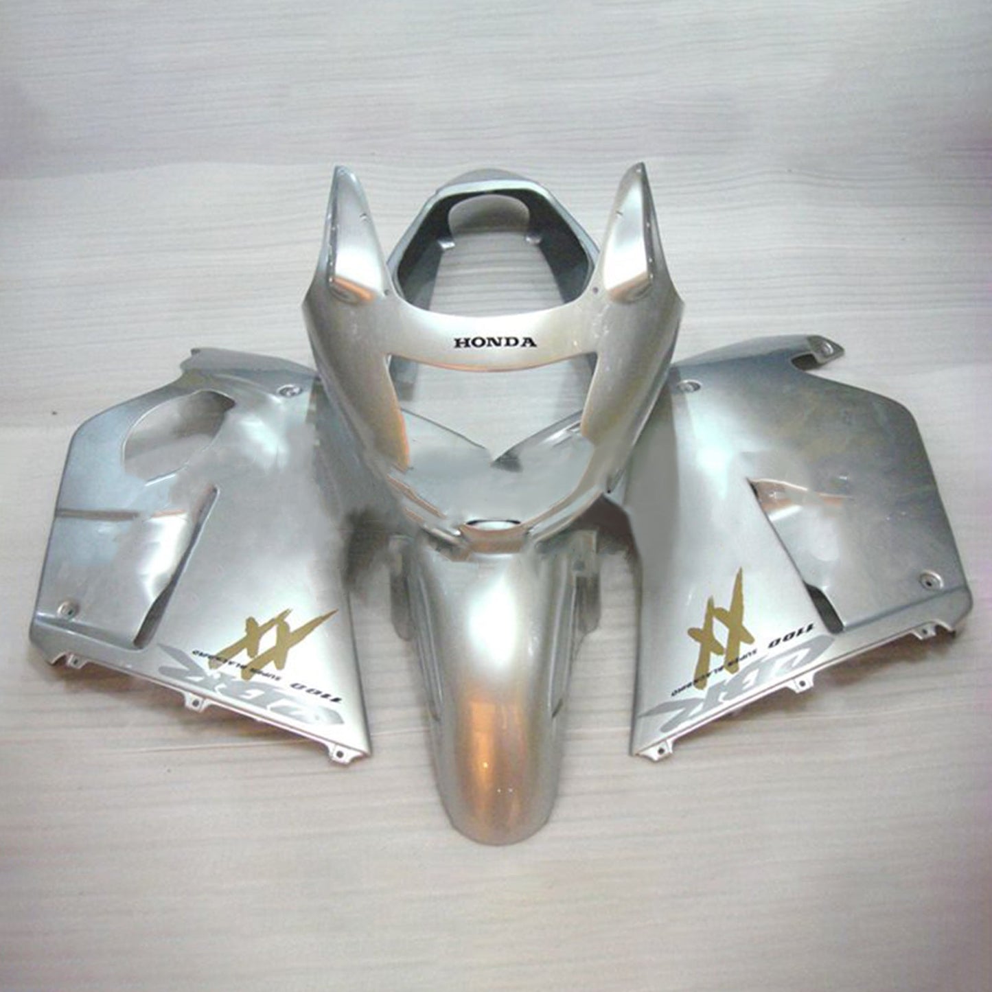 1996-2007 Honda CBR1100XX SuperBlackBird Injection Fairing Kit Bodywork ABS#130