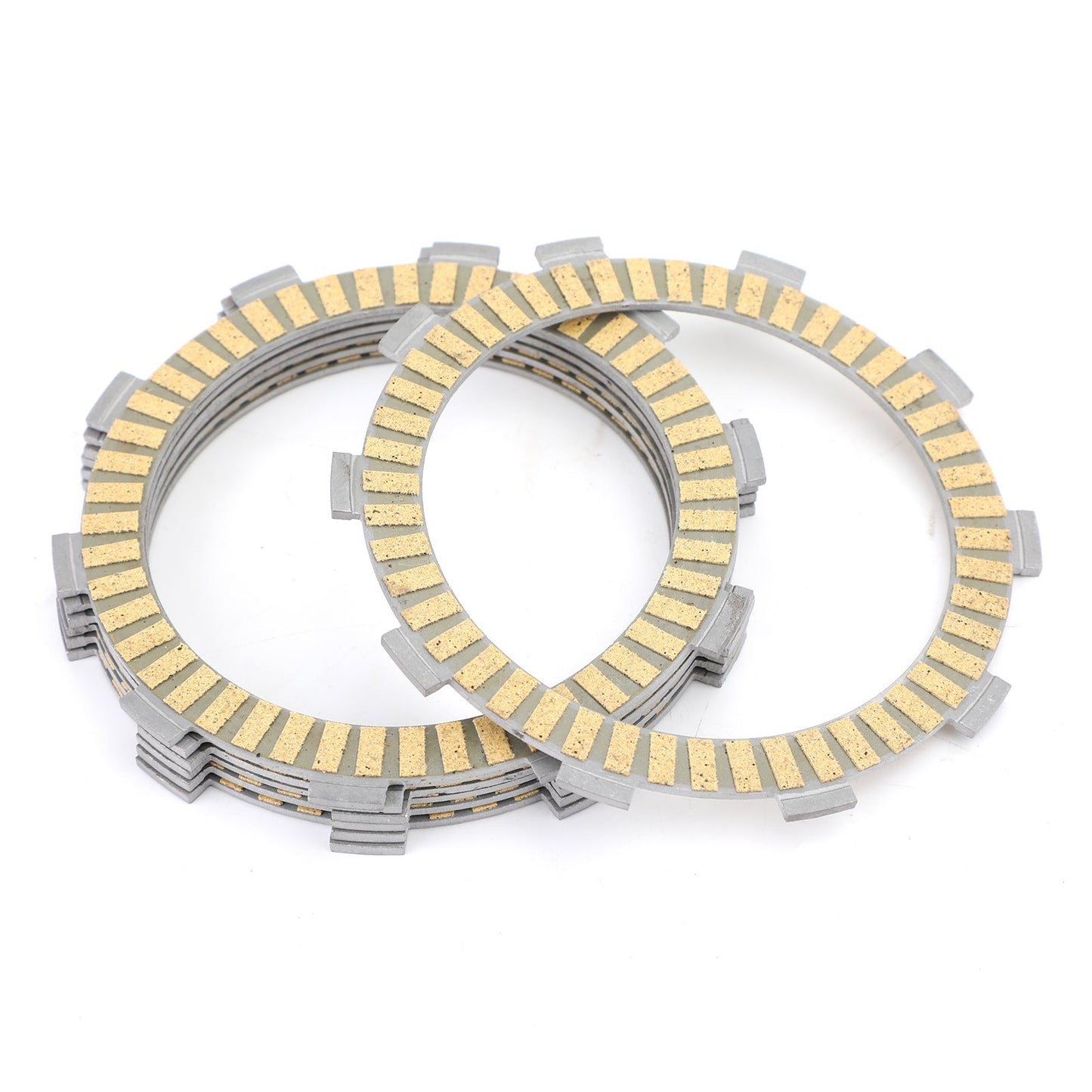 Clutch Plate Kit - Friction Plates For Honda CBR600F PC35 1999-2006 CBR600 F4 1999-2000