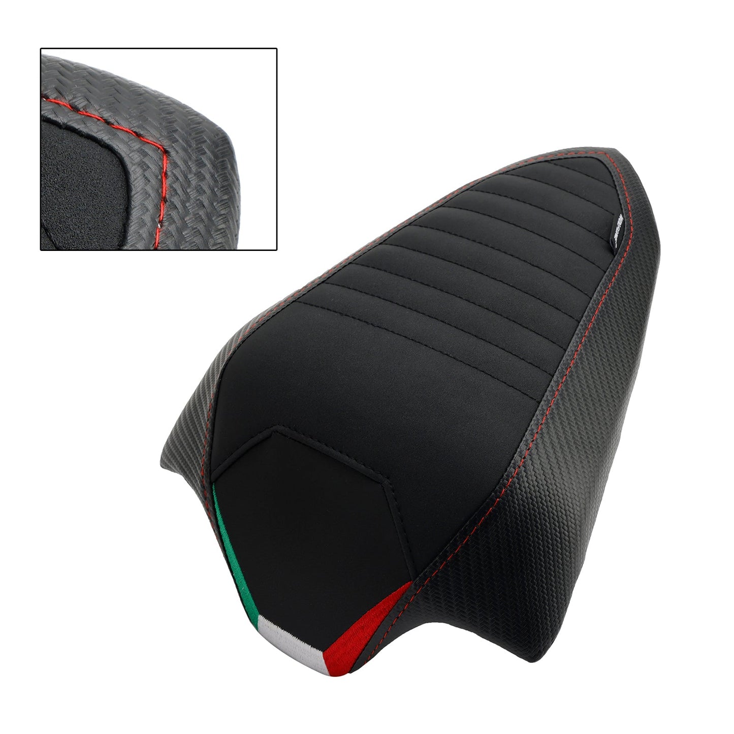 2022-2023 DU Streetfighter V2 Rear Passenger Seat Cushion Pu Pillion Flat