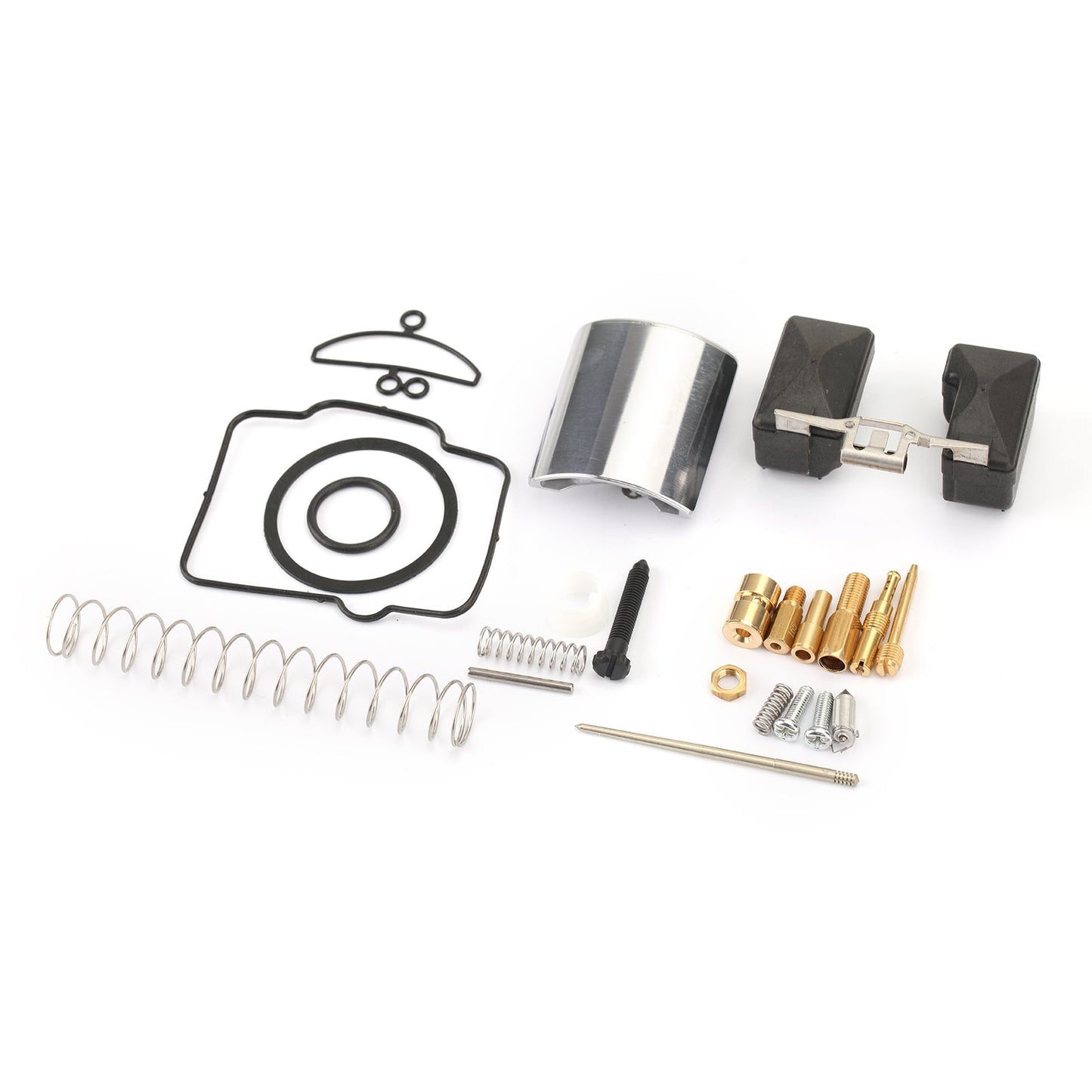Motorcycle Carburetor Repair Rebuild Kit 36mm For PWK KEIHIN OKO Spare Jets UTV