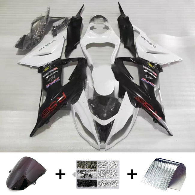 2013-2018 Kawasaki ZX6R 636 Injection Fairing Kit Bodywork Plastic ABS#132