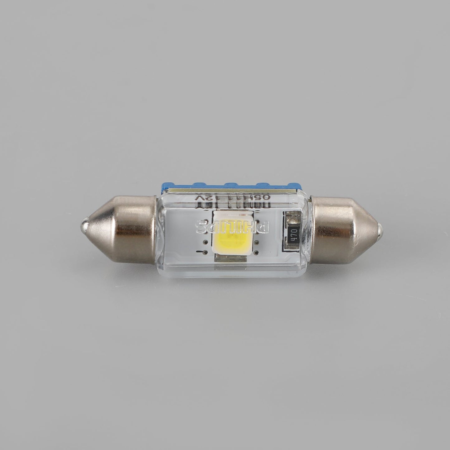 For Philips 129446000KX1 Car Ultinon LED Miniature Bulb T10X37 6000K 12V