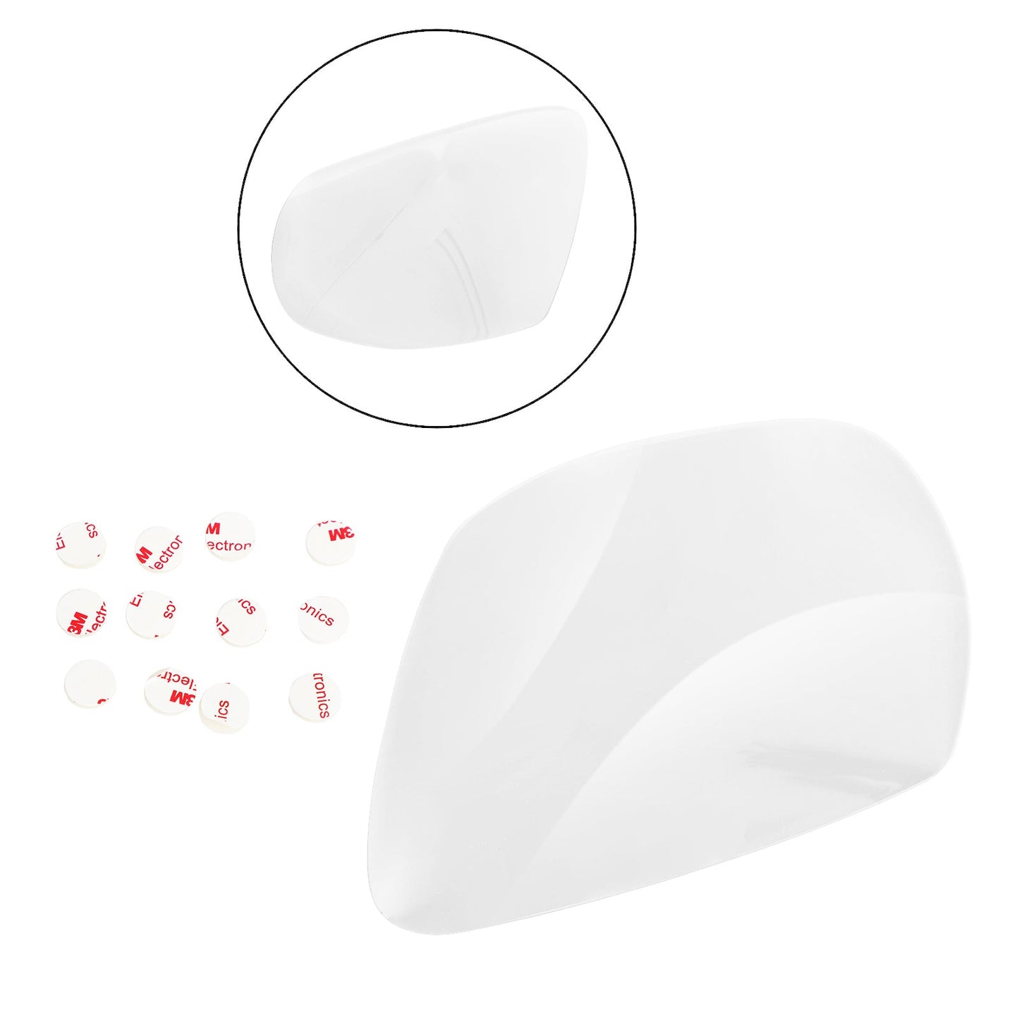 Front Headlight Lens Protection Cover Clear For Suzuki Gsxr1000 Gsxr 1000 07-08