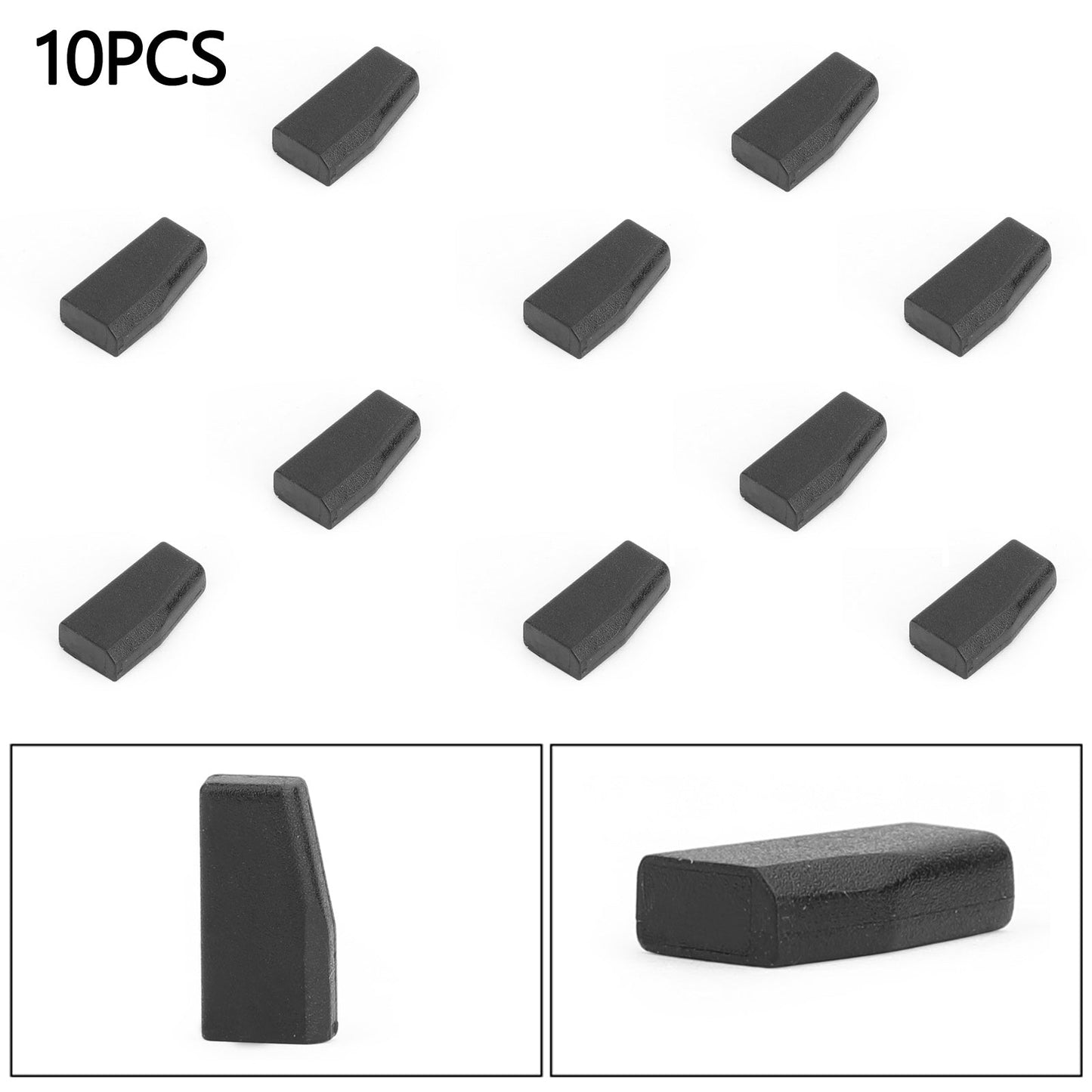 10PCS ID46 Chip PCF7936AS Blank Transponder (Replace PCF7936) Key Fits