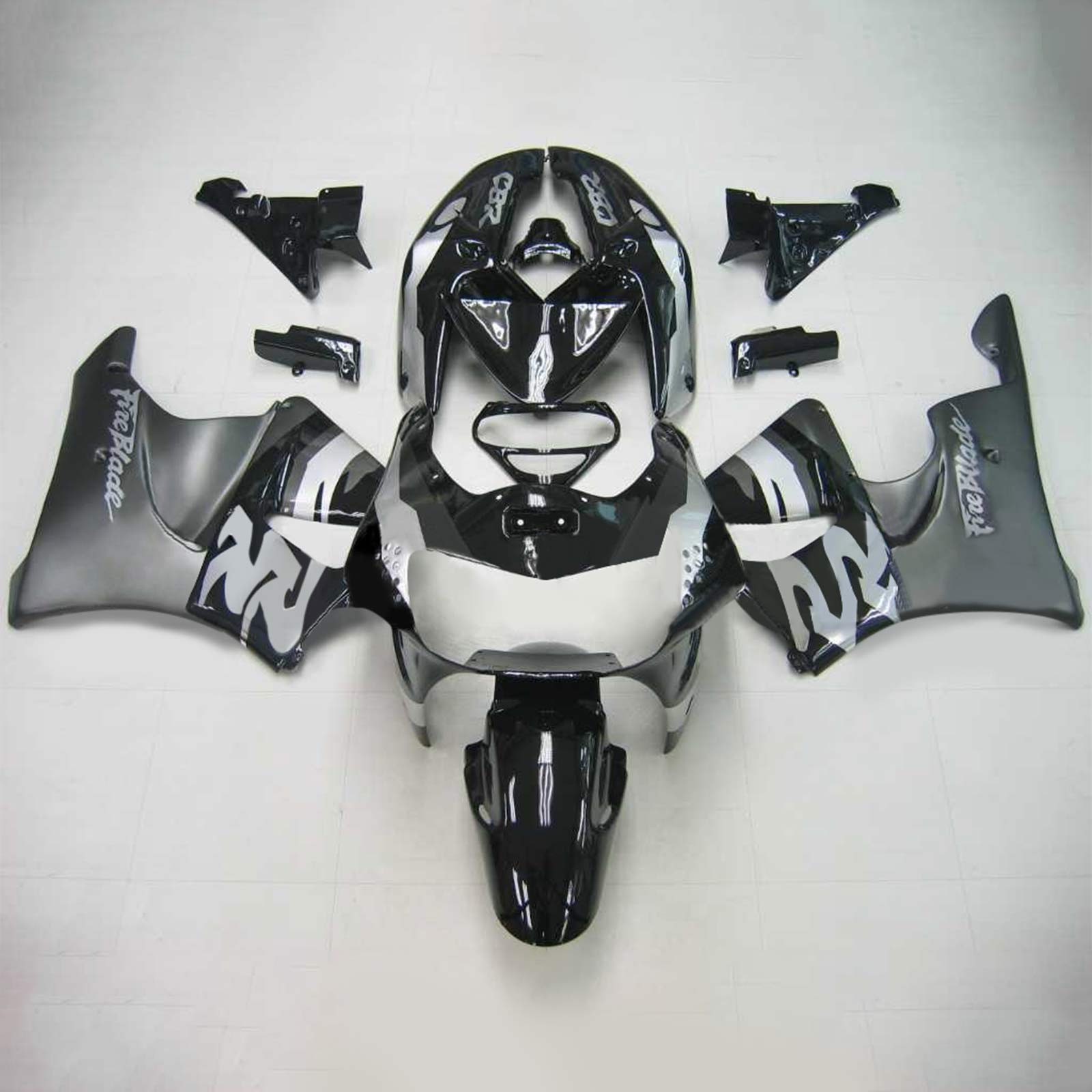 1998-1999 Honda CBR900RR 919 Amotopart Injection Fairing Kit Bodywork ...