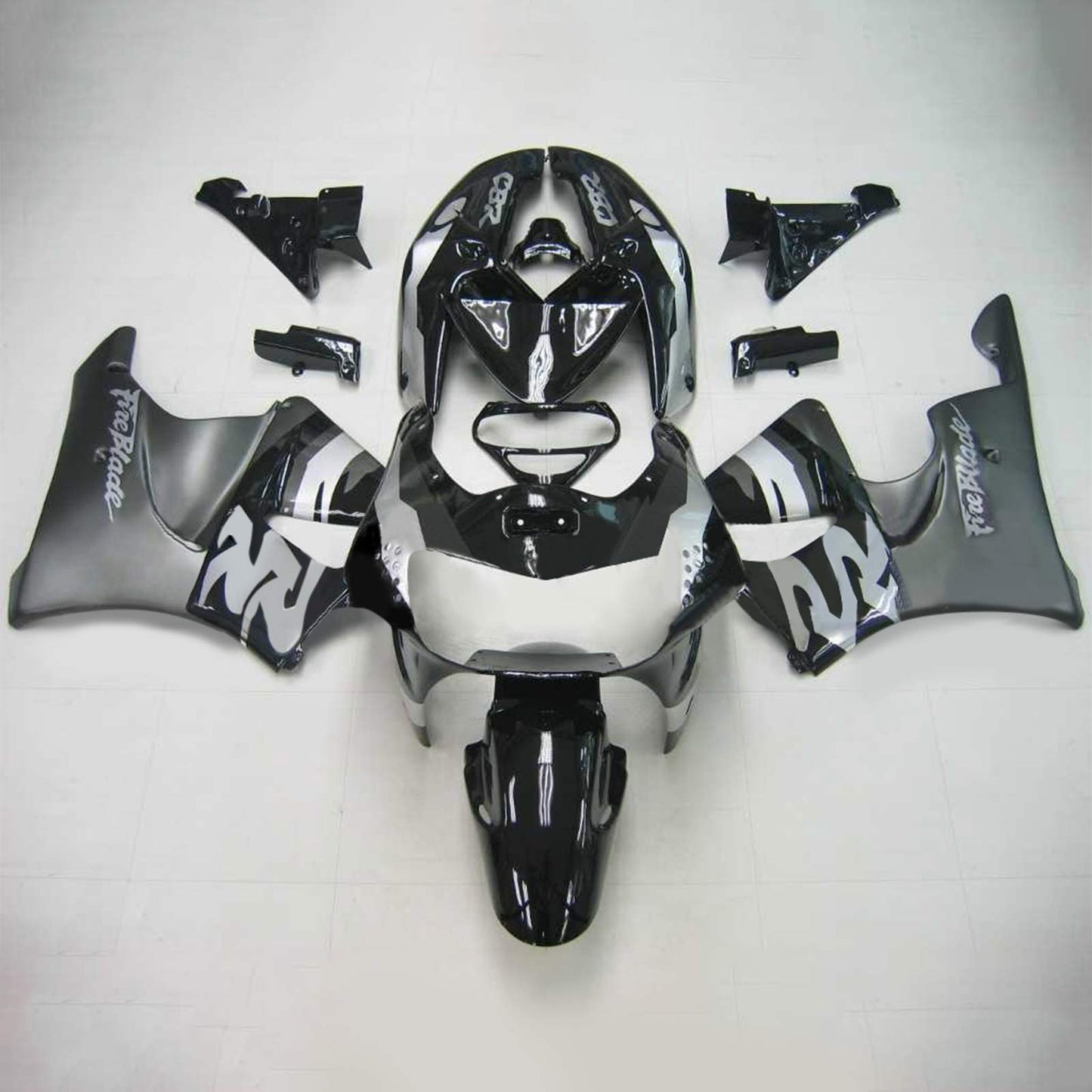 1998-1999 Honda CBR900RR 919 Amotopart Injection Fairing Kit Bodywork Plastic ABS #102