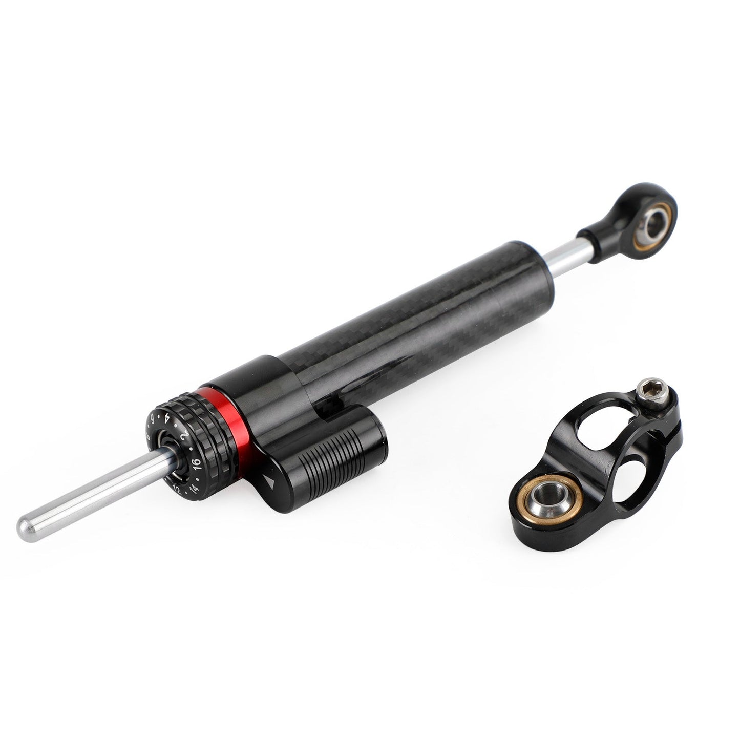 CNC Universal Adjustable Steering Damper Stabilizer For Motorcycle Accessories