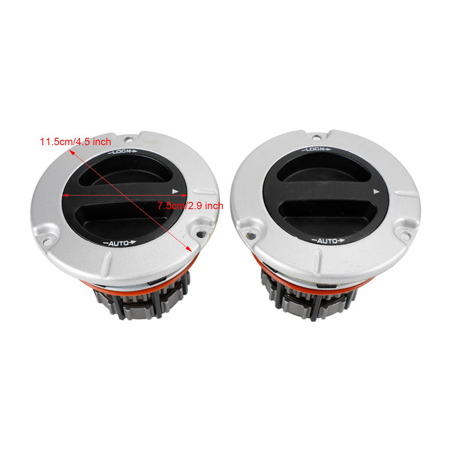 2x Front Locking Hub For Ford 11 thru 22 Super Duty F250 F350 F450 11-17