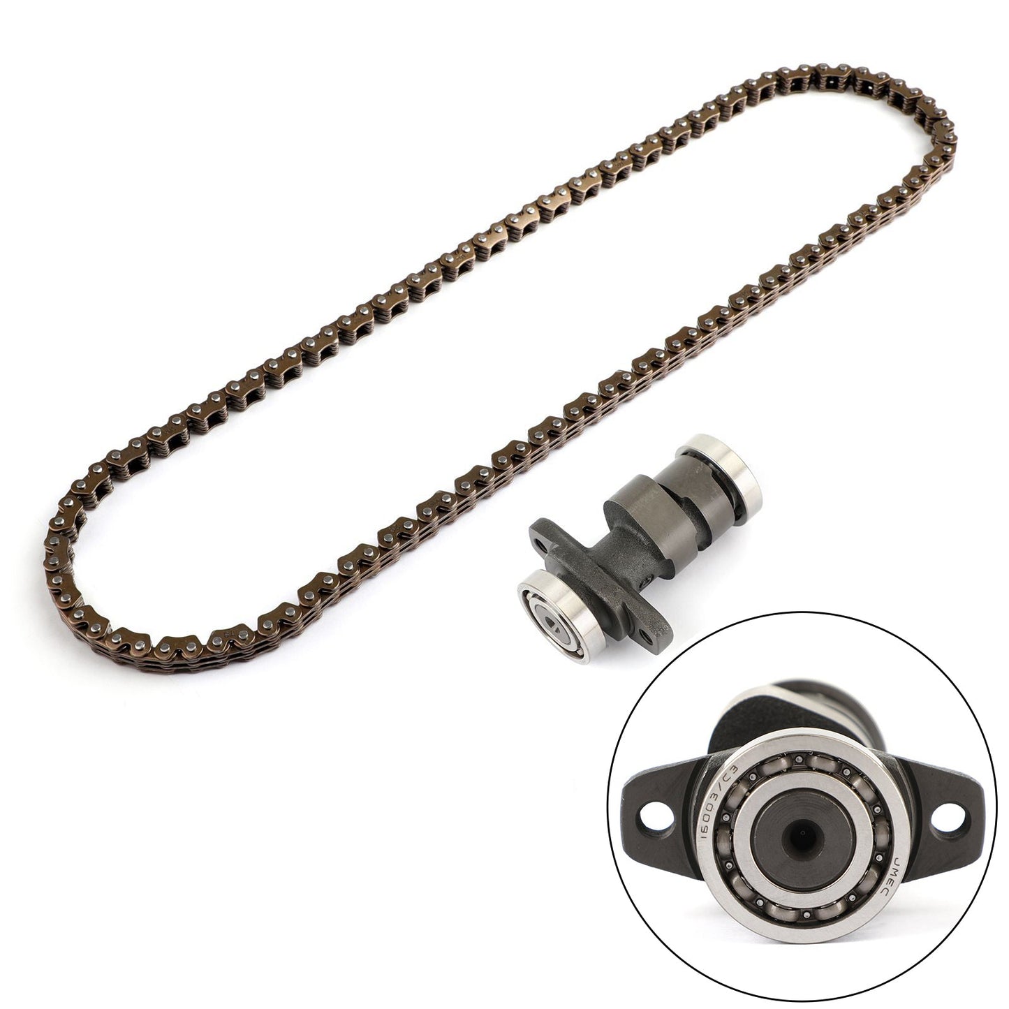 Areyourshop Camshaft &Cam Timing Chain Kit For HONDA TRX300EX Sportrax 300 TRX300X 1993-2008 Generic
