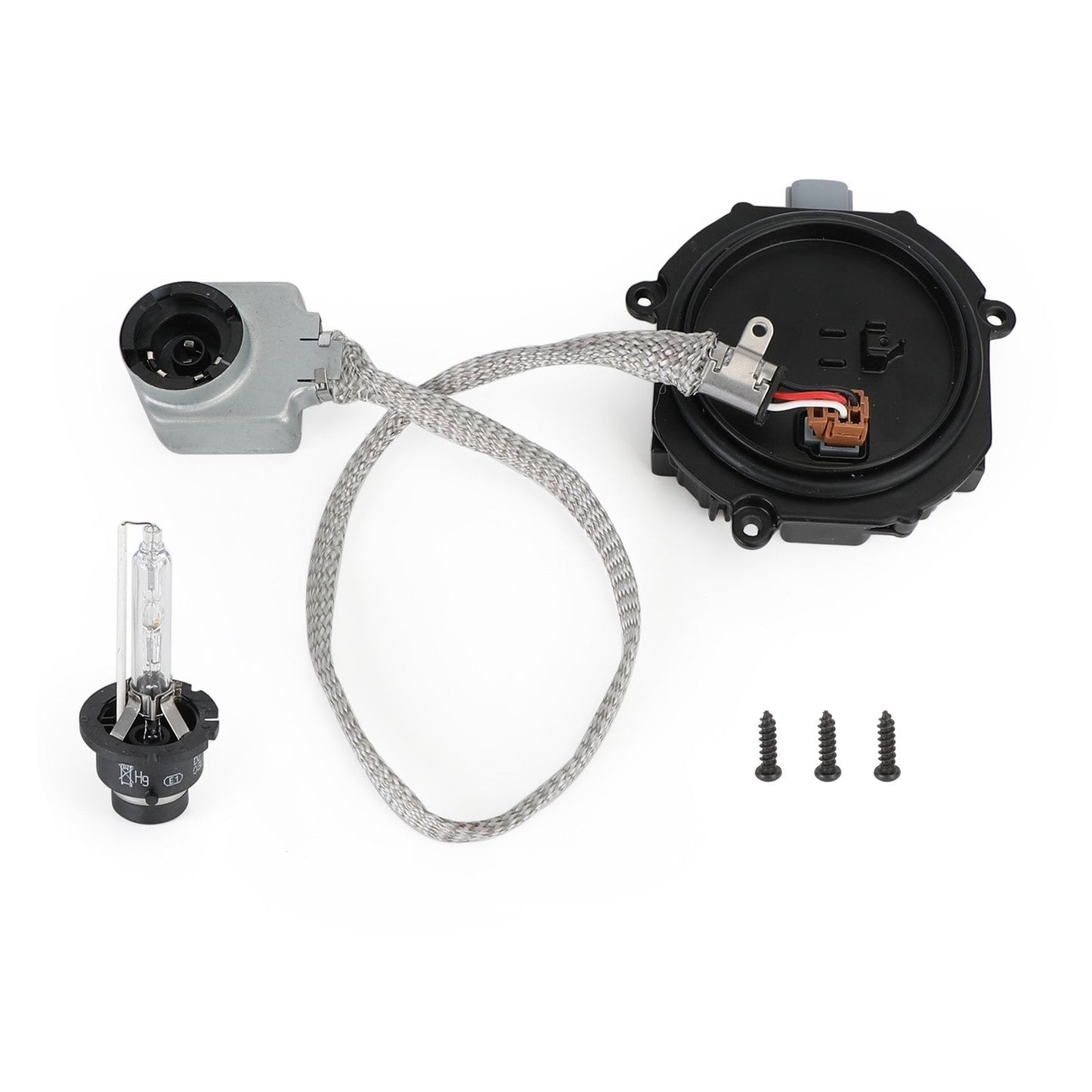 Xenon Ballast Igniter&HID D2S Bulb Kit Computer Control BBM5510H3 For Mazda 3 6