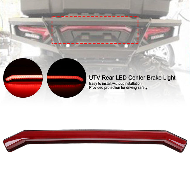 UTV Rear LED Center Brake Light For Polaris RZR RS1 TURBO Sportsman 1000 XP 18-21