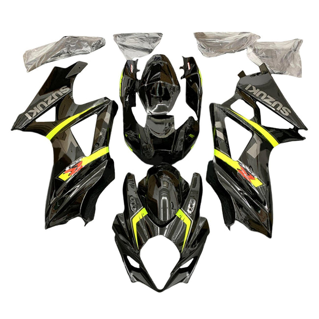 2007-2008 Suzuki GSXR1000 K7 Fairing Kit Bodywork Plastic ABS