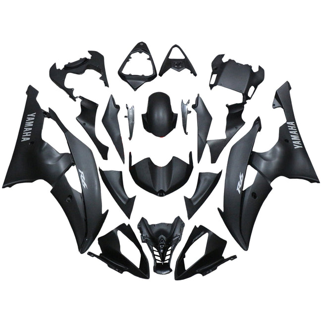 2008-2016 Yamaha YZF 600 R6 Fairing Kit Bodywork Plastic ABS