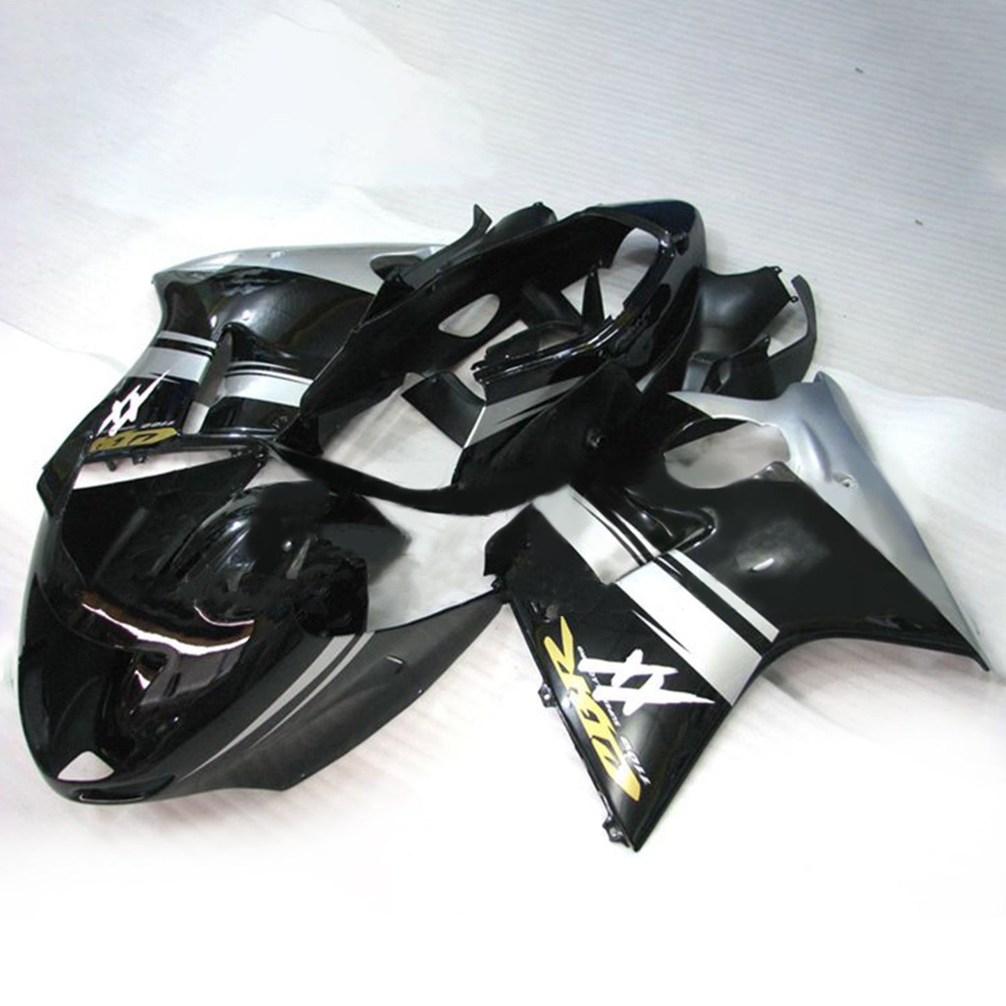 1996-2007 Honda CBR1100XX SuperBlackBird Injection Fairing Kit Bodywork ABS#124