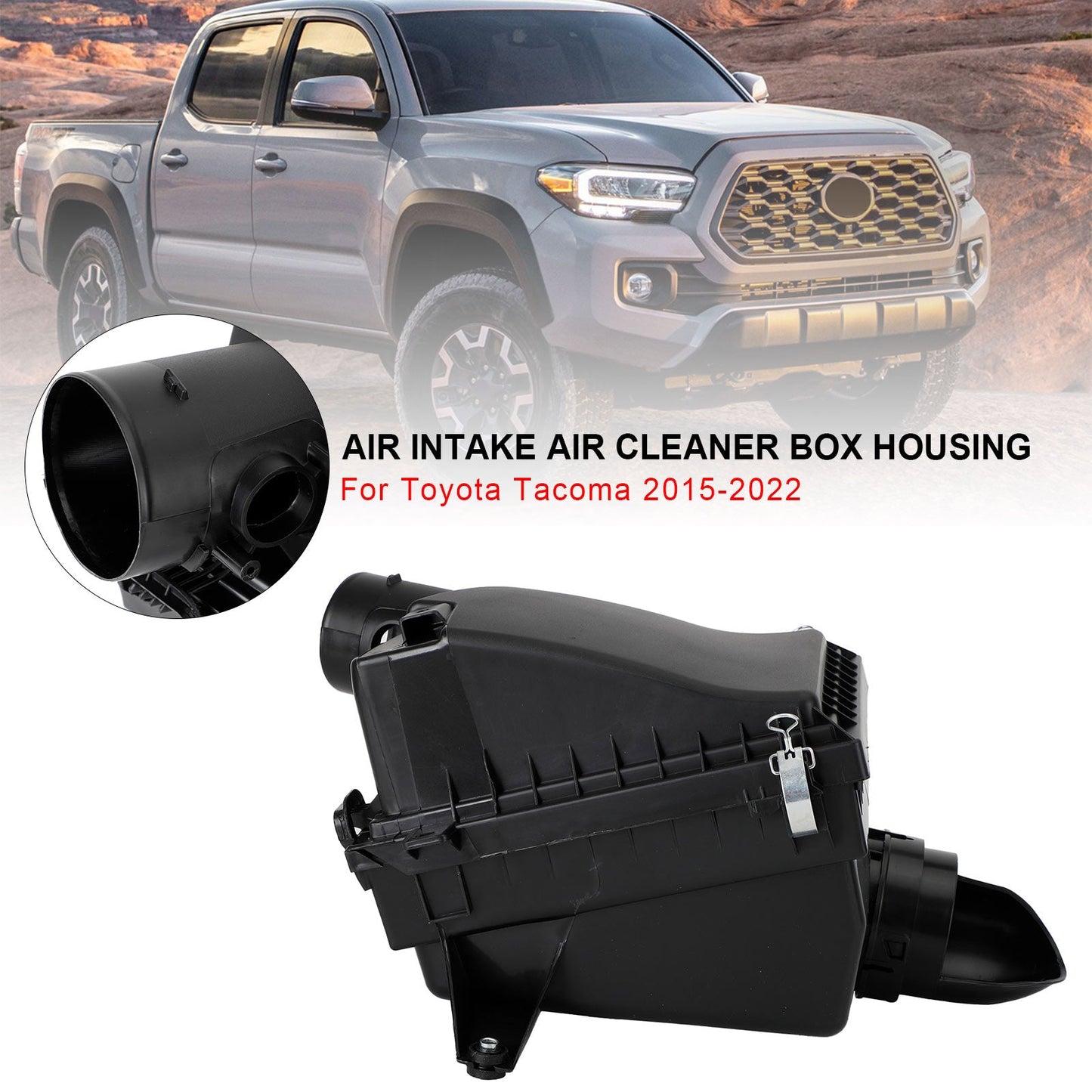 Toyota Tacoma 2015-2022 Air Intake Housing Air Cleaner Box 17700-0P230 Black