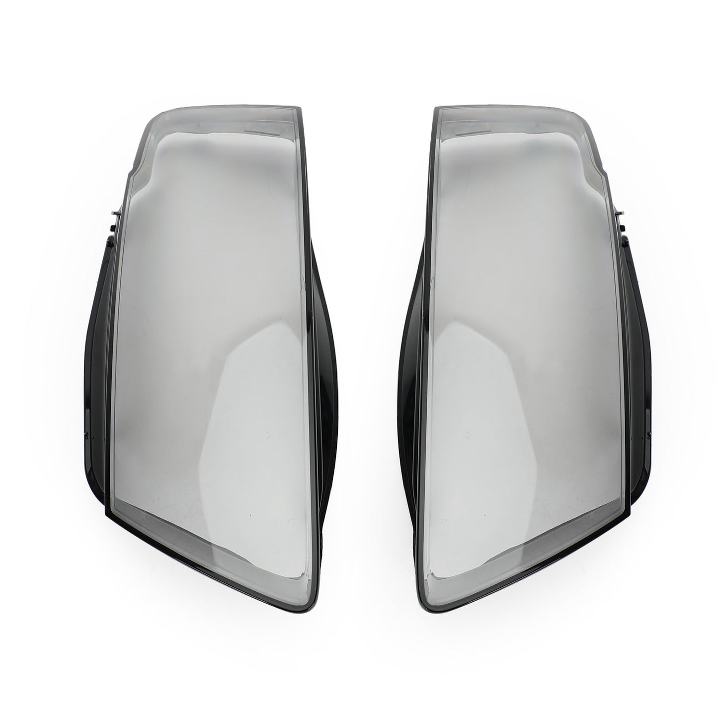 Left +Right Headlight Lens Plastic Cover Shell 8T0941029/30 For Audi A5 08-2011