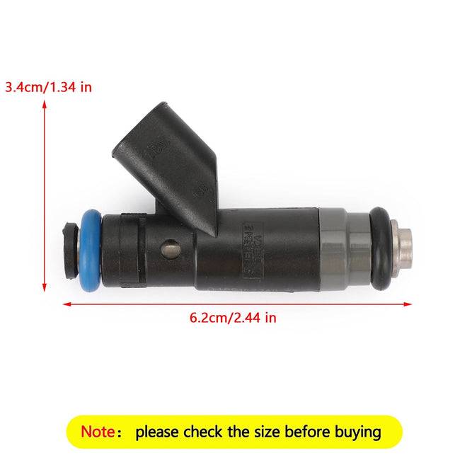 Fuel Injectors 04891573AB 812-12142 Fit For Chrysler Sebring Pt Cruiser Caravan Neon Stratus 4PCS