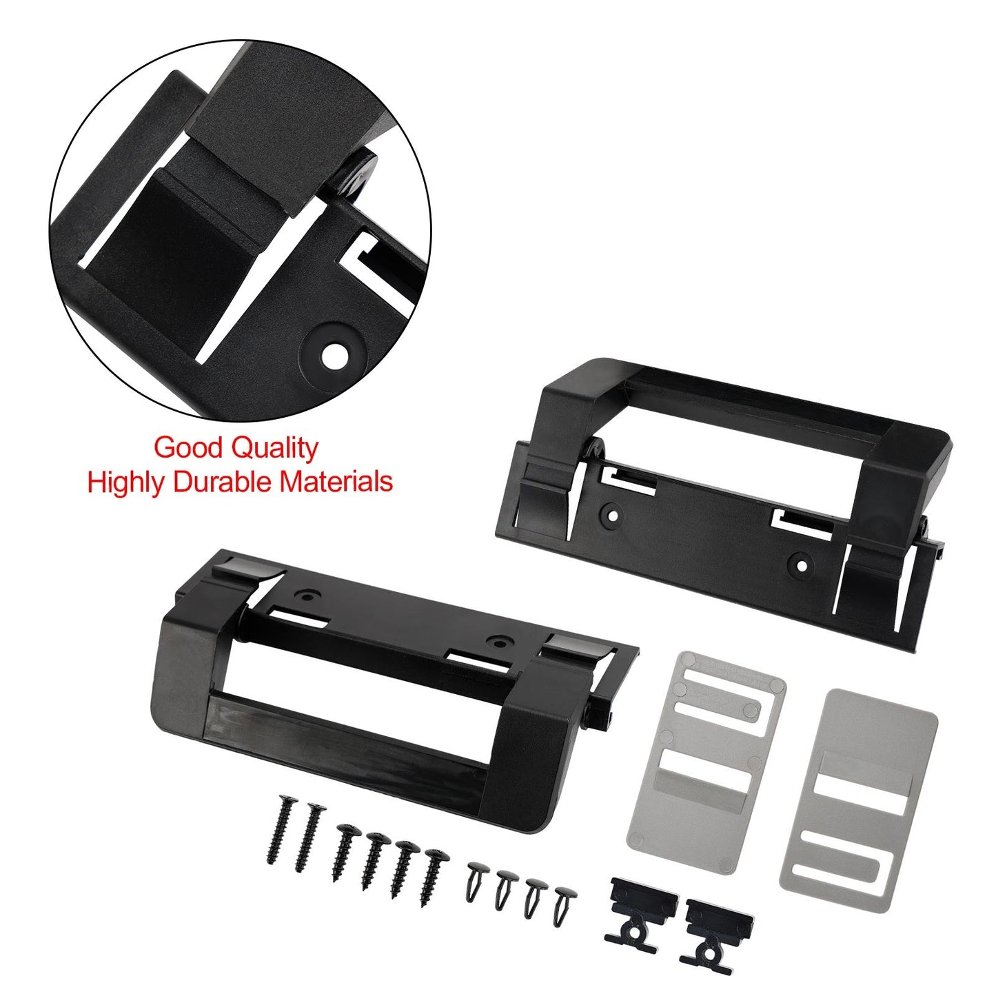 2℅RV Refrigerator Door Handle Holder Grip Black Hardware For Dometic 3316882900