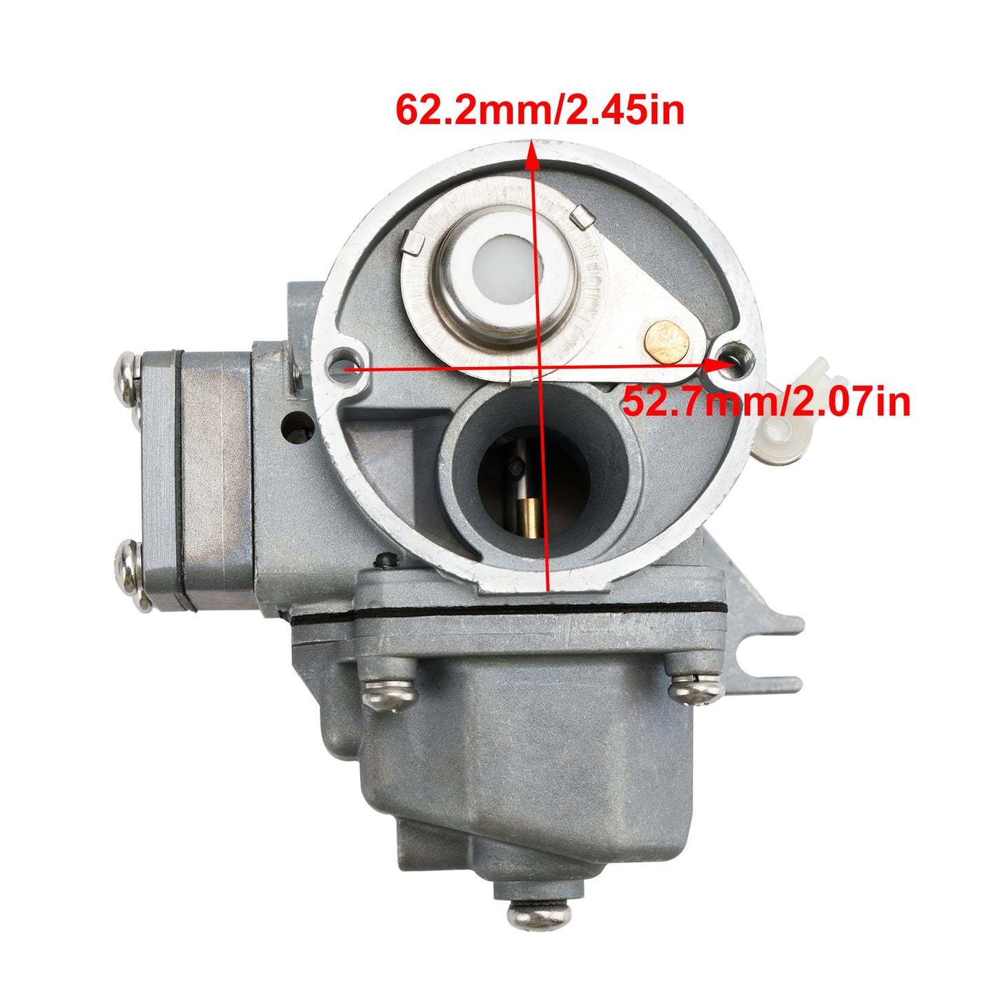 Outboard Engine Carburetor Carb fit for Yamaha 2 Stroke 4HP 5HP 6E0-14301-05