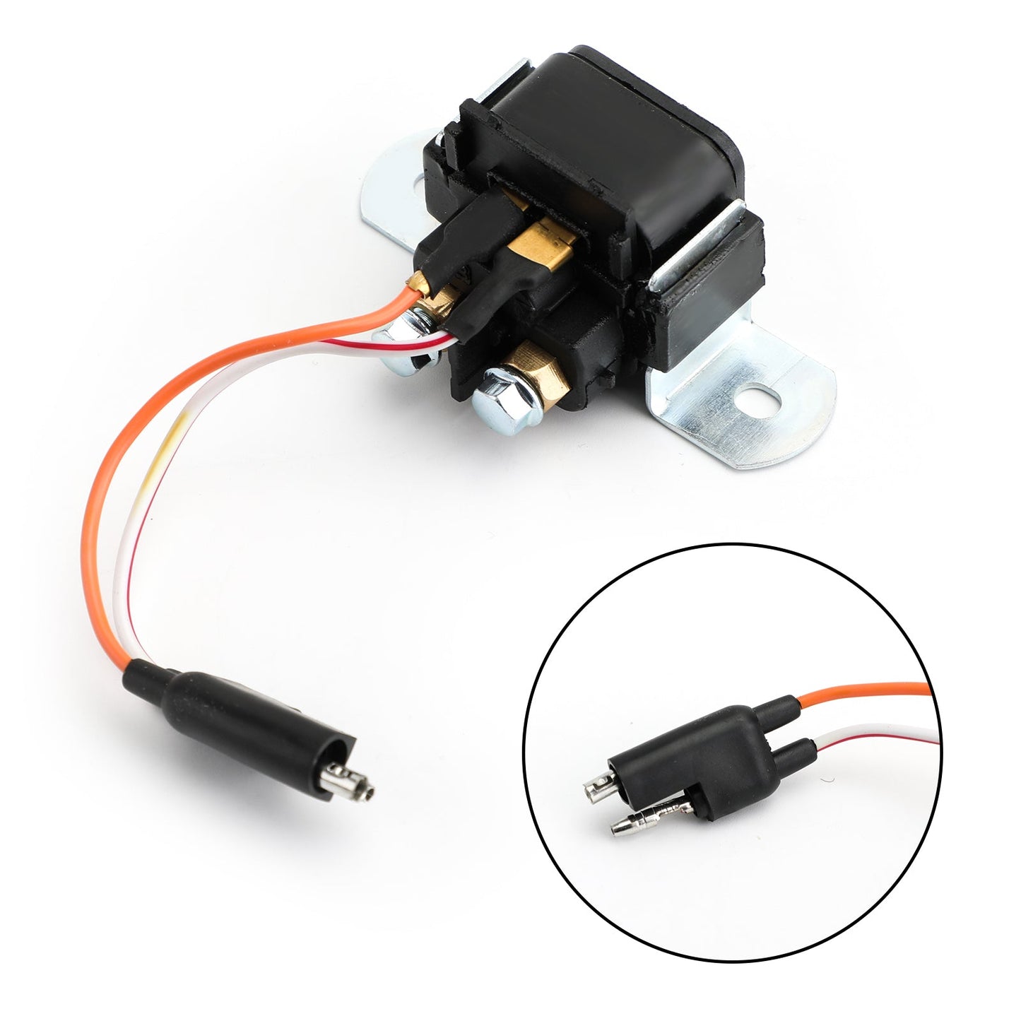 Starter Solenoid Relay Fit For Polaris PREDATOR 500 UTV 2X4 4X4 6x6 3087198 4011087