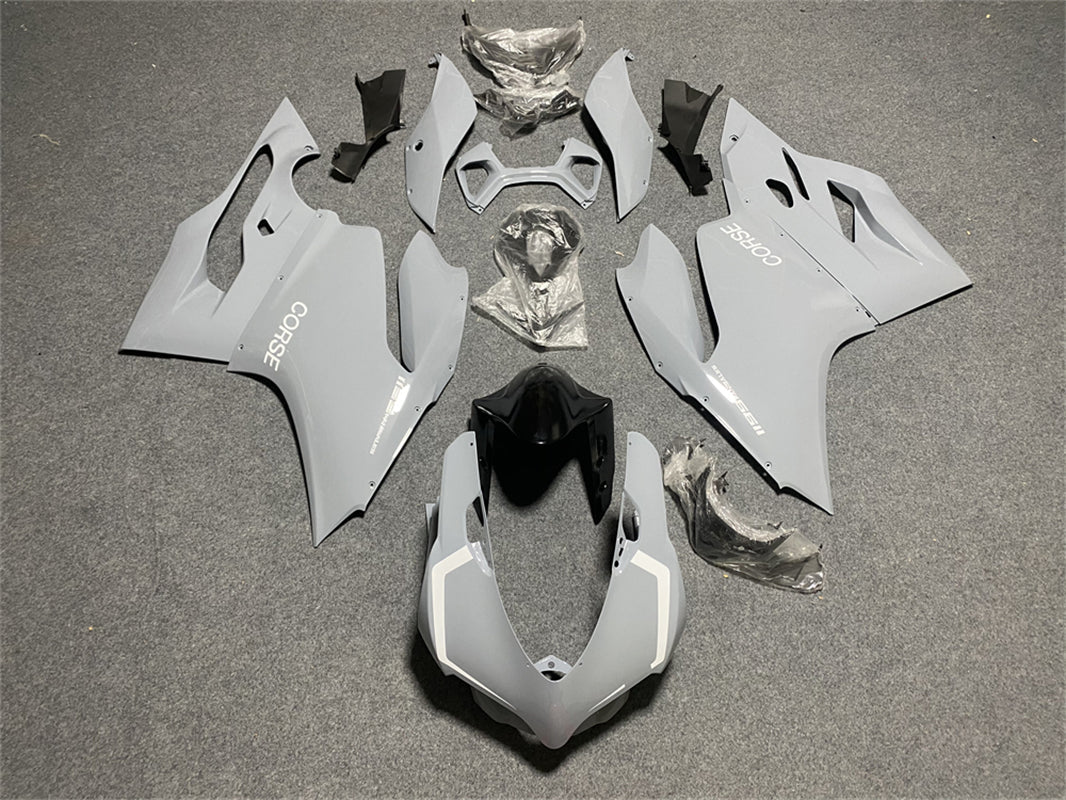 2012-2015 Ducati 1199 899 Injection Fairing Kit Bodywork Plastic ABS #128