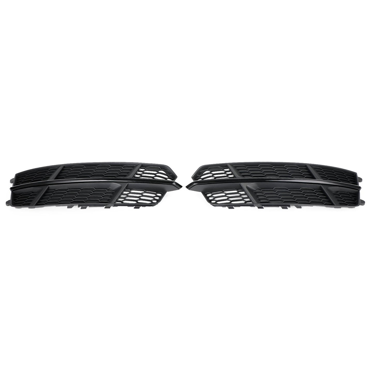 2016-2018 Audi A6 C7 S-Line Front Bumper Lower Grille Grill Matt Black