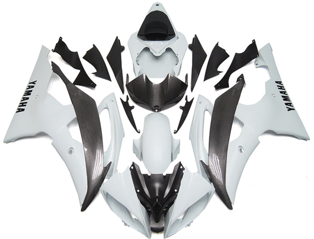 2008-2016 Yamaha YZF 600 R6 Injection Fairing Kit Bodywork Plastic ABS #172