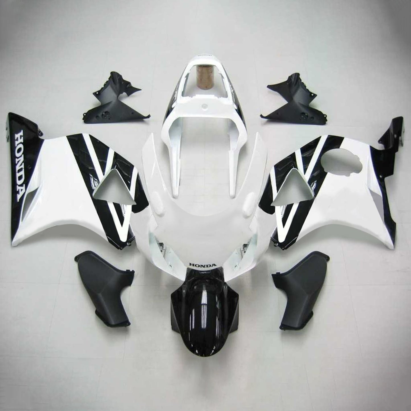 2002-2003 Honda CBR954 Amotopart Injection Fairing Kit Bodywork Plastic ABS #104