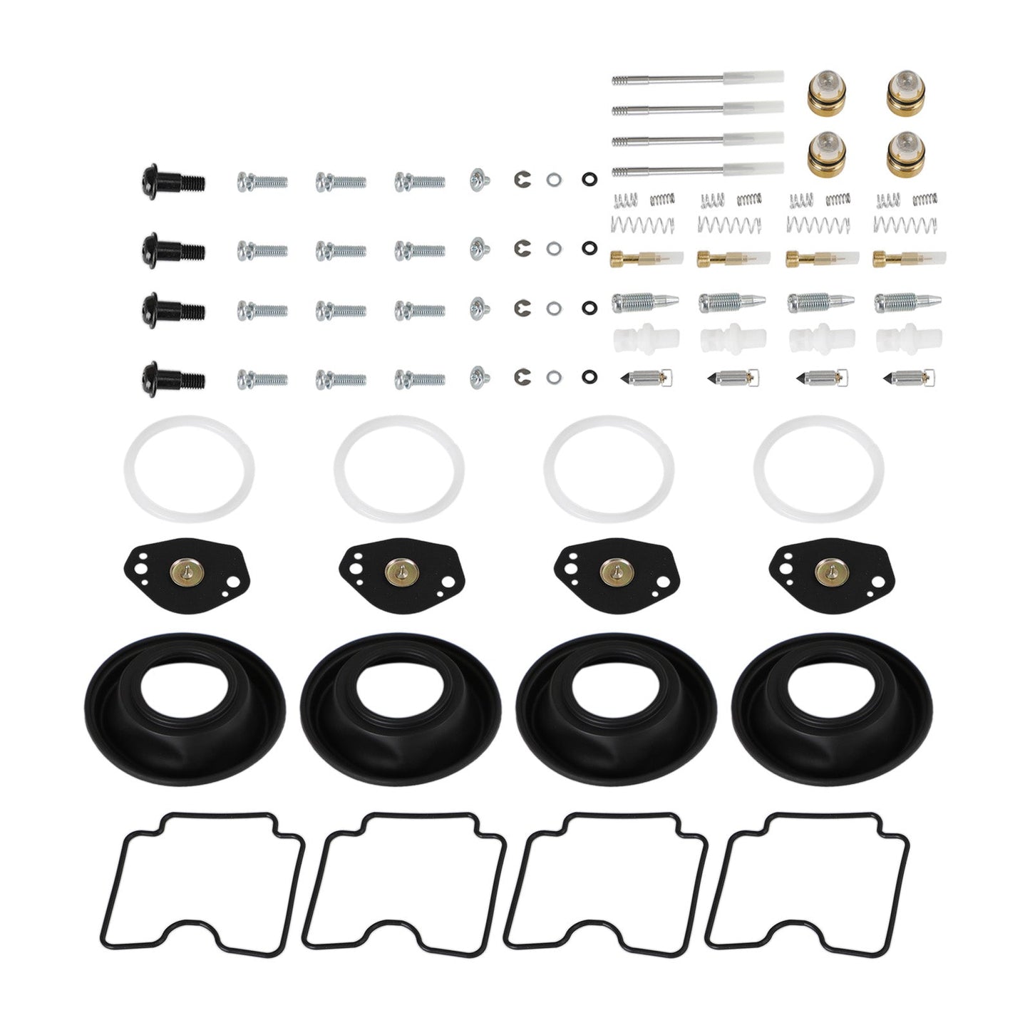 Carburetor Rebuild Repair Kit fit for Suzuki DRZ400 DRZ400E DRZ400S DRZ400SM