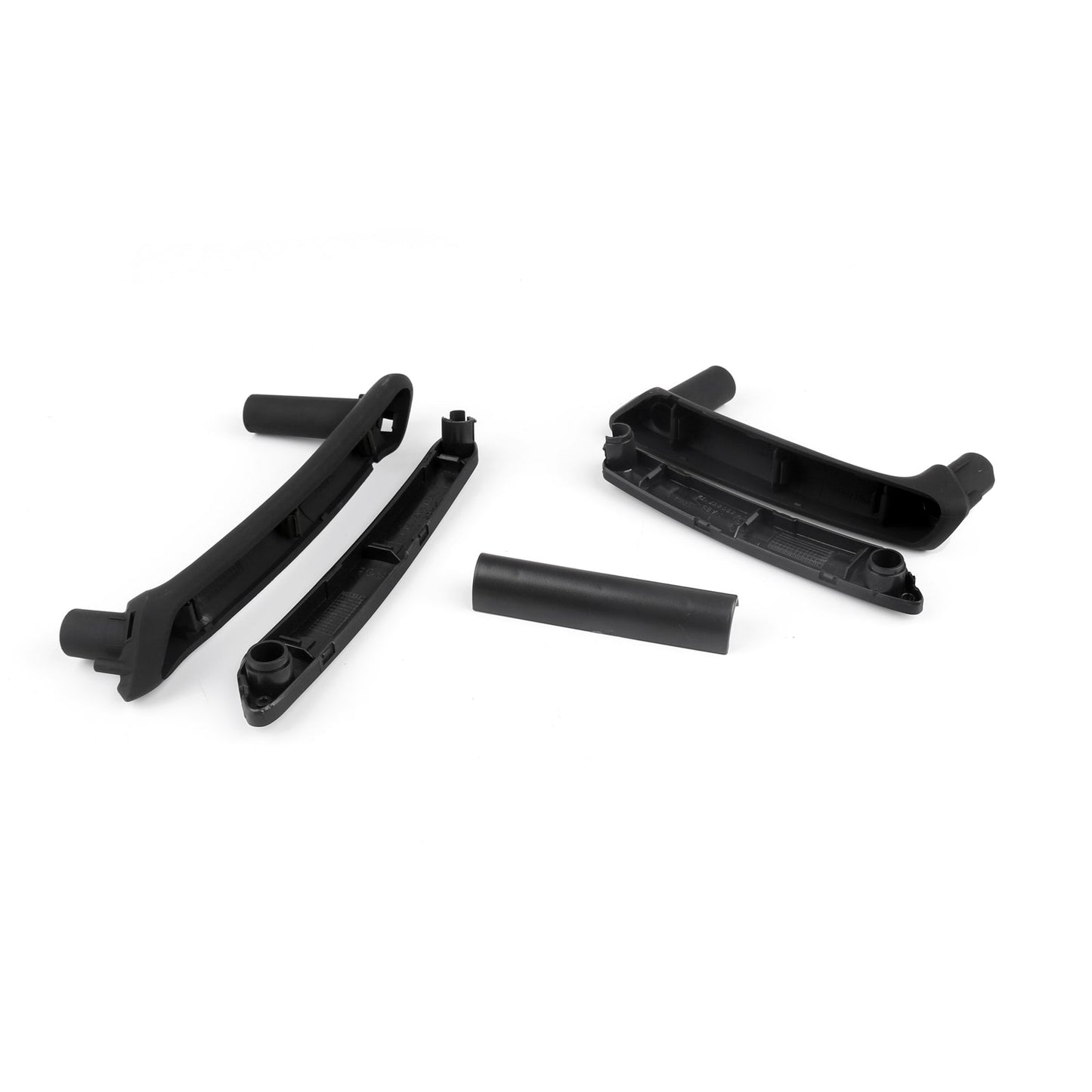 5x Black Interior Door Pull Handle Window Control Panel For VW Passat B5 98-2005