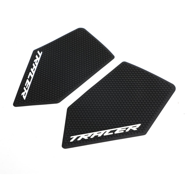 2x Side Tank Traction Grips Pads Fit for Yamaha Tracer 9 / Tracer 9 GT 2021 2022