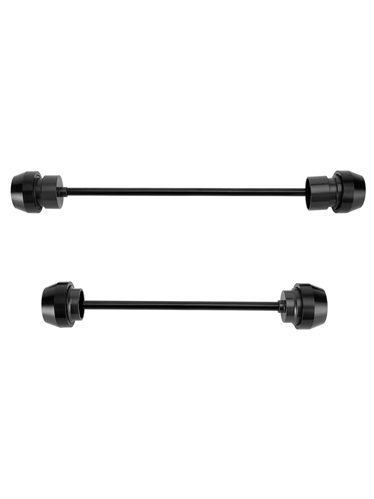 Front Rear Axle Fork Wheel Slider Cnc Black Fits For Yamaha Yzf-R7 Yzf R7 21-23