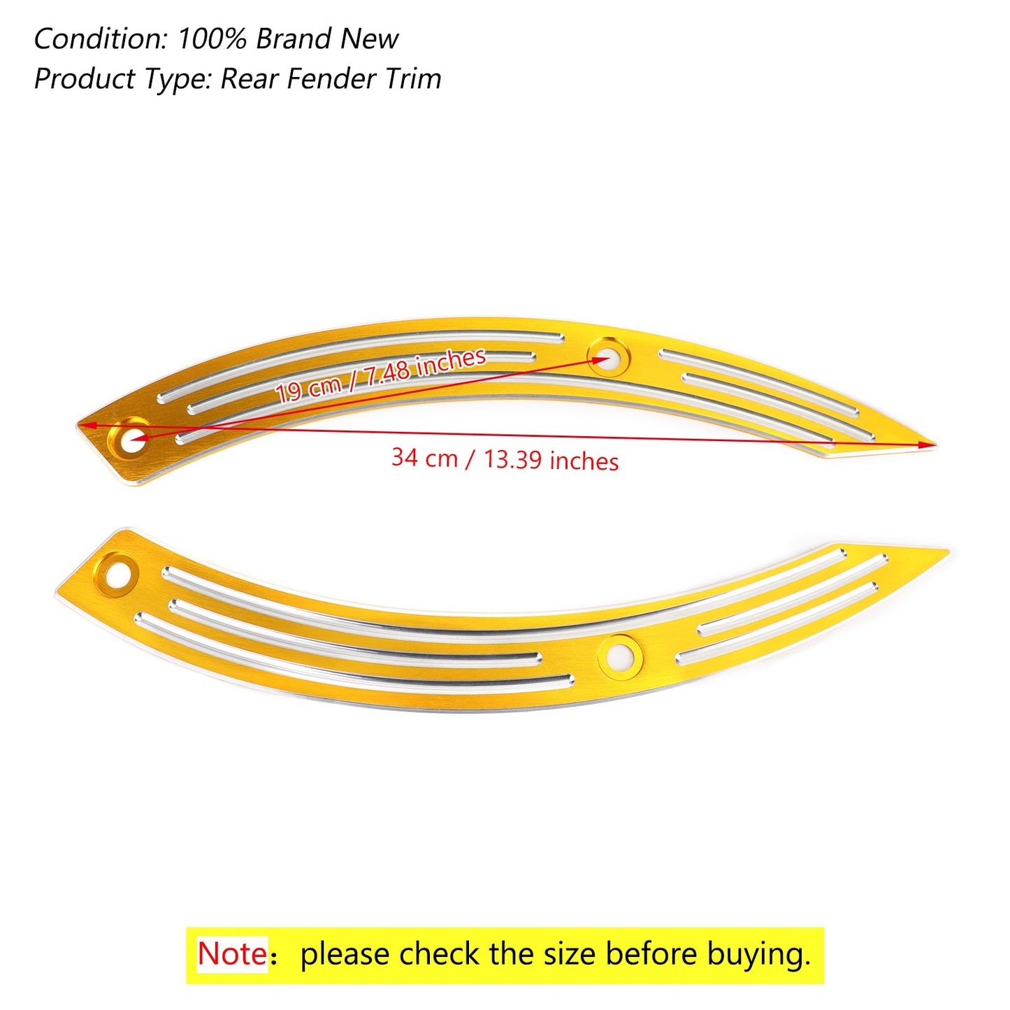 Rear Fender Cover Trim Plate for Honda 2017-2020 REBEL CMX500 CMX300