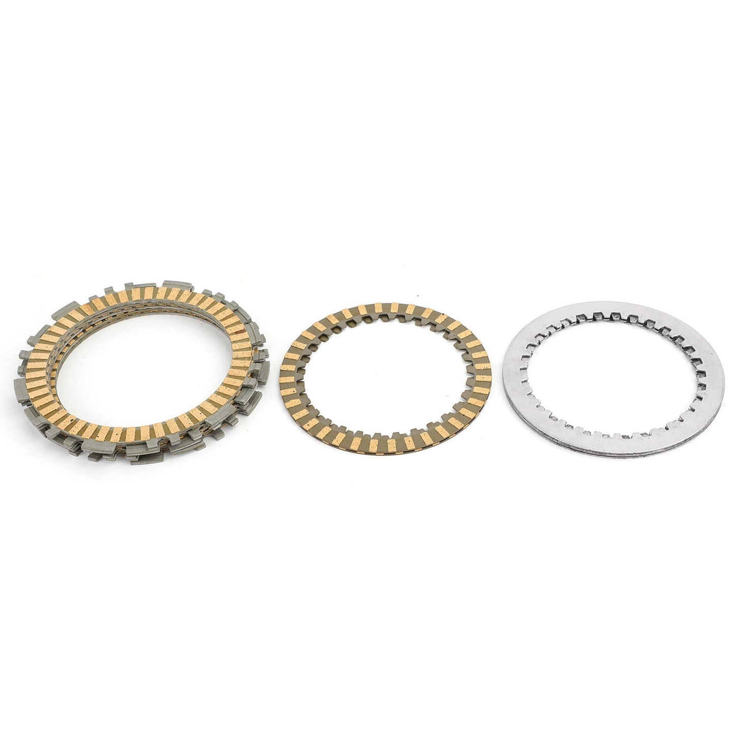 Clutch Plate Kit - Friction & Steel Plates For Yamaha XP500 T-MAX Tmax 500 01-11