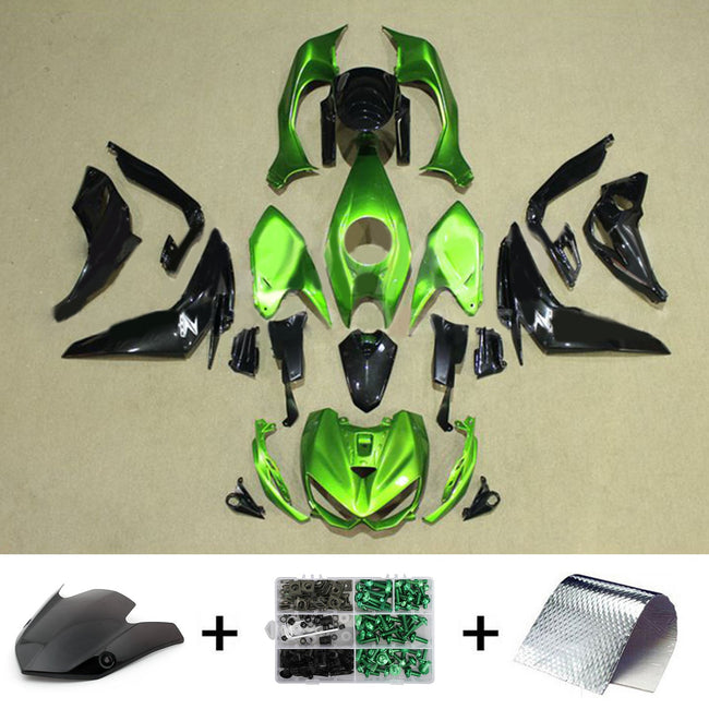 2014-2017 Kawasaki Z1000 Injection Fairing Kit Bodywork Plastic ABS#114