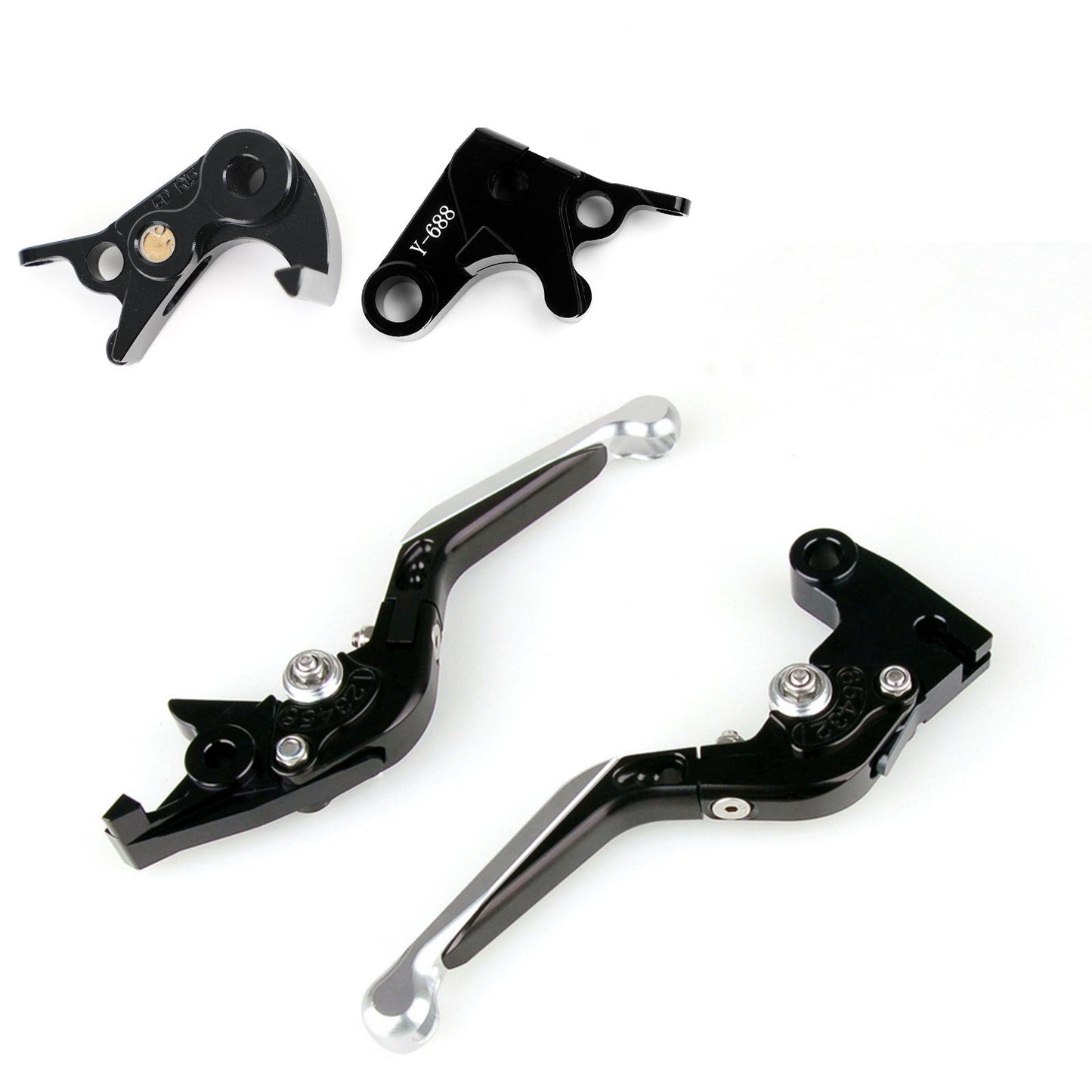 Adjustable Clutch Brake Lever for Yamaha YZF R1/R1M/R1S 15-2021 YZF R6 17-2020