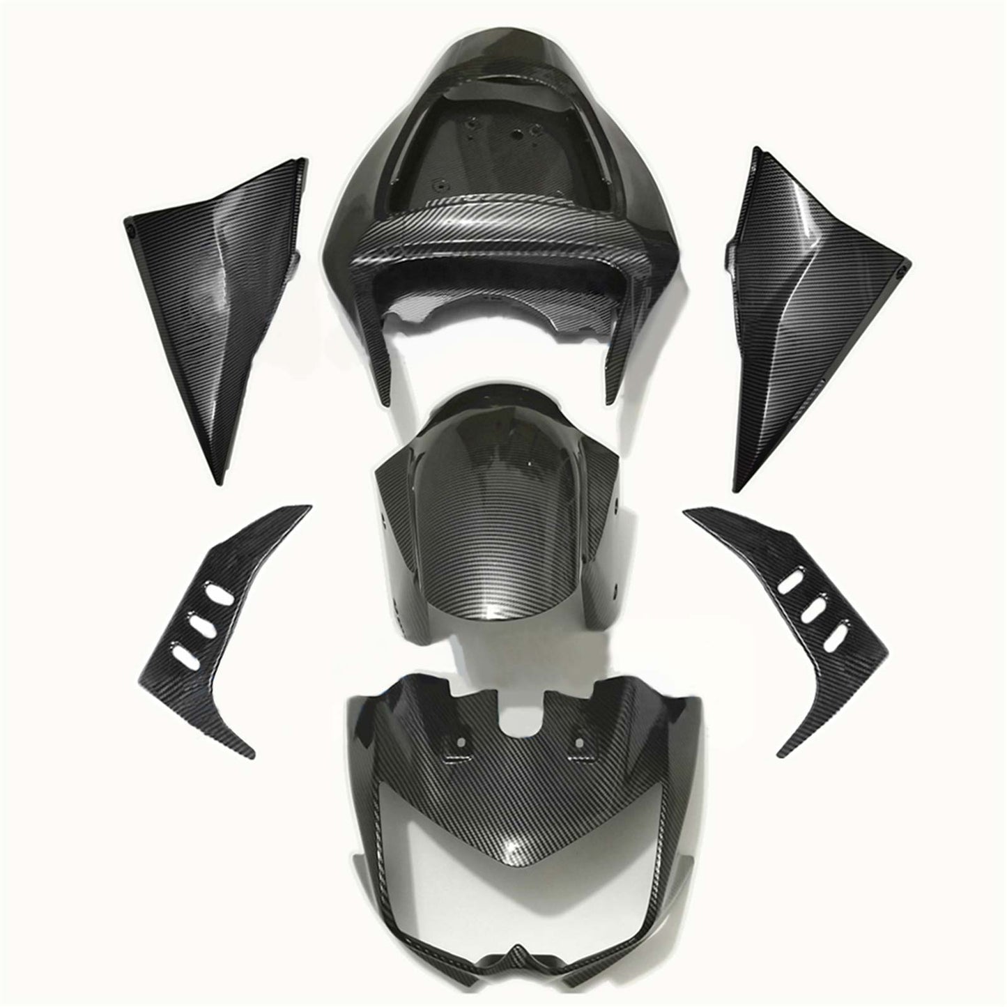 2003-2006 Kawasaki Z1000 Injection Fairing Kit Bodywork Plastic ABS#102