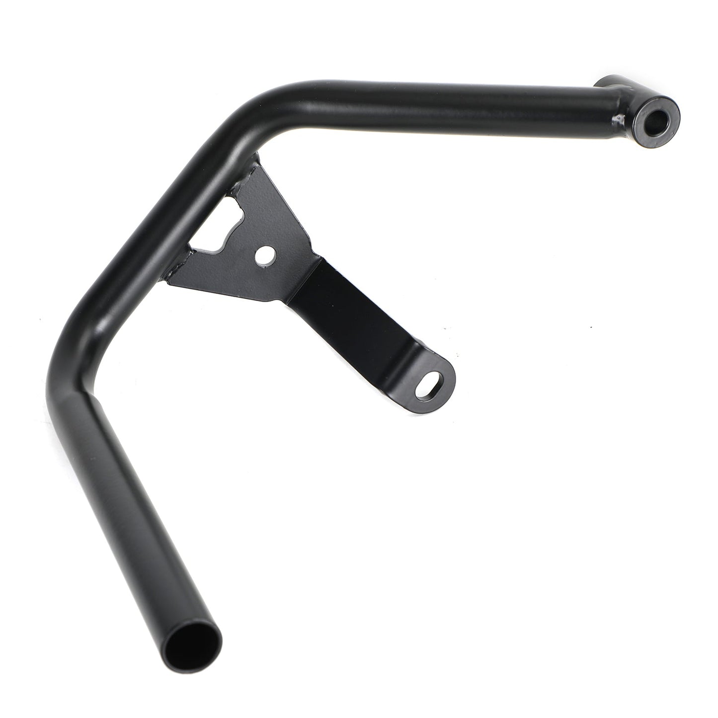 Black Engine Guards Frame Crash Bars Protection Iron Fit For Tr Trident 660 21