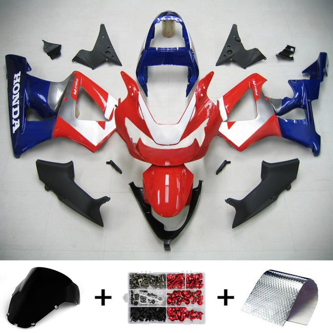 2000-2001 Honda CBR929RR Amotopart Injection Fairing Kit Bodywork Plastic ABS #137