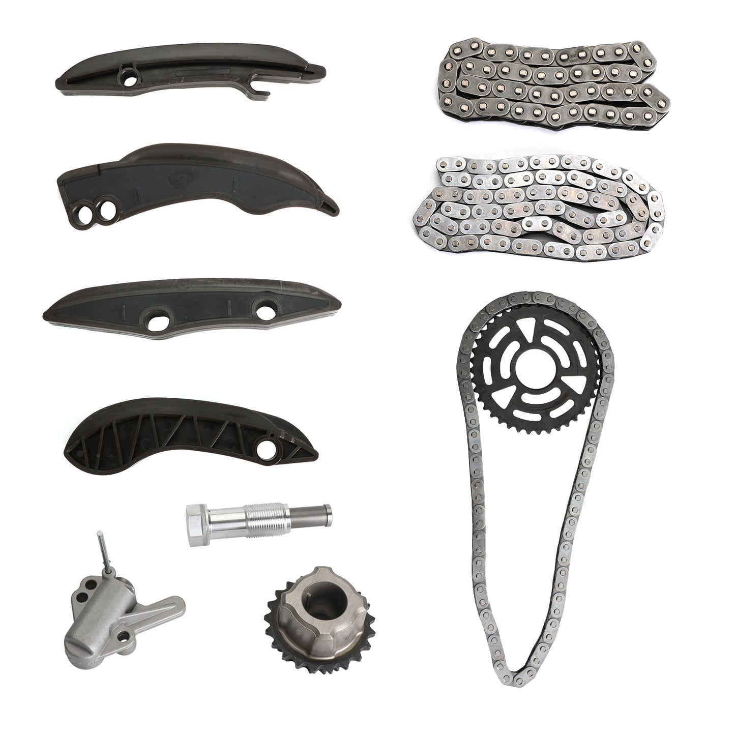 N47D20 BMW N47 Upper Lower Timing Chain Kit 2.0 & 1.6 Diesel Engine