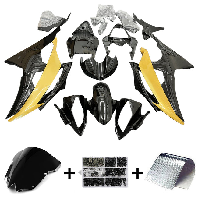 2008-2016 Yamaha YZF 600 R6 Fairing Kit Bodywork Plastic ABS