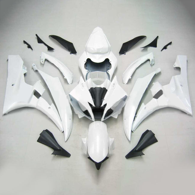 2006-2007 Yamaha YZF 600 R6 Amotopart Injection Fairing Kit Bodywork Plastic ABS #103