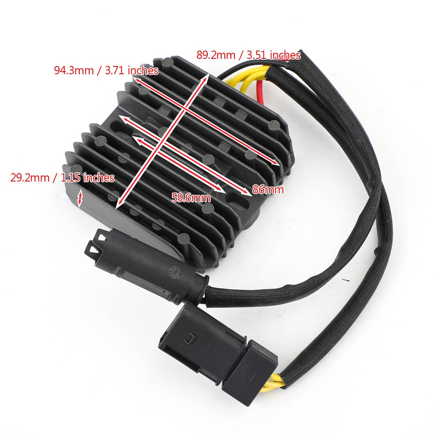 Regulator Voltage Fit for BMW G310GS K02 G310R K03 2016-2020 Repl.# 61148559626