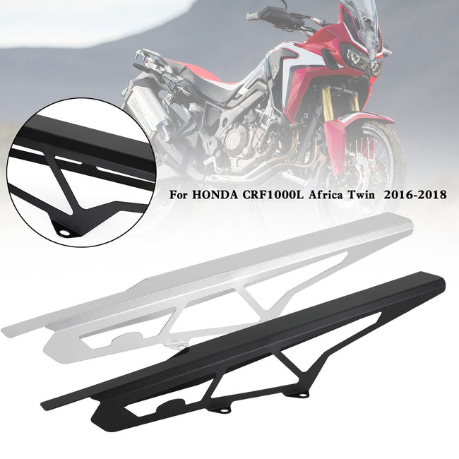 Sprocket Chain Guard Cover For HONDA CRF1000L Africa Twin 2016-2018 Black