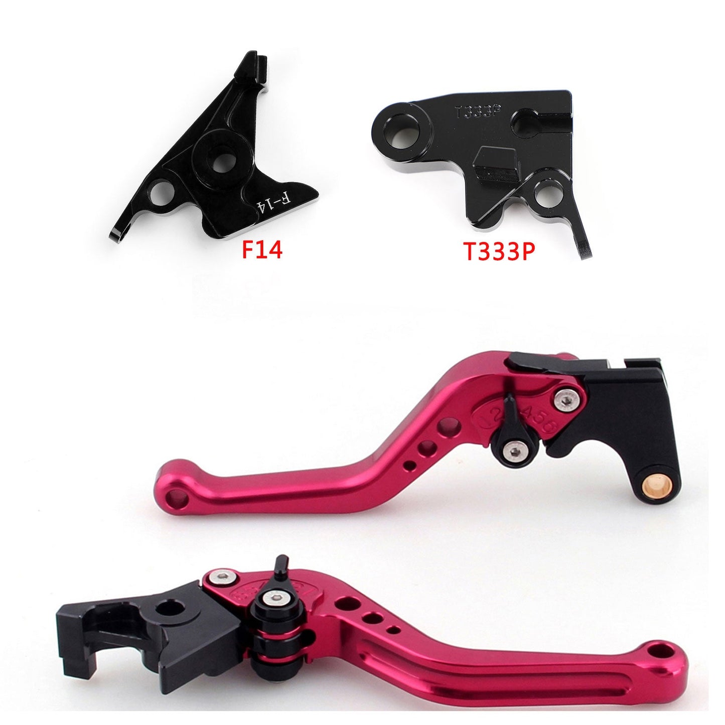 Short Clutch Brake Lever fit for Trident 2022 Bonneville T120 Bobber 2019