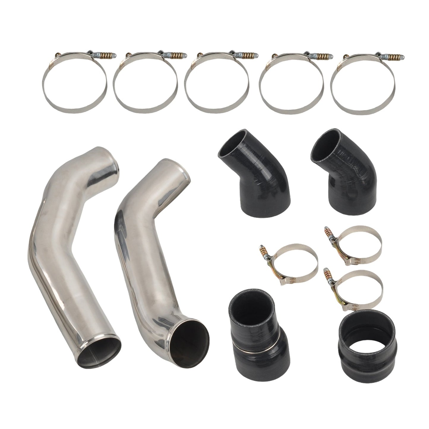 Dodge Ram 6.7L Cummins Diesel 2013-2018 Intercooler Pipe & Boot Kit