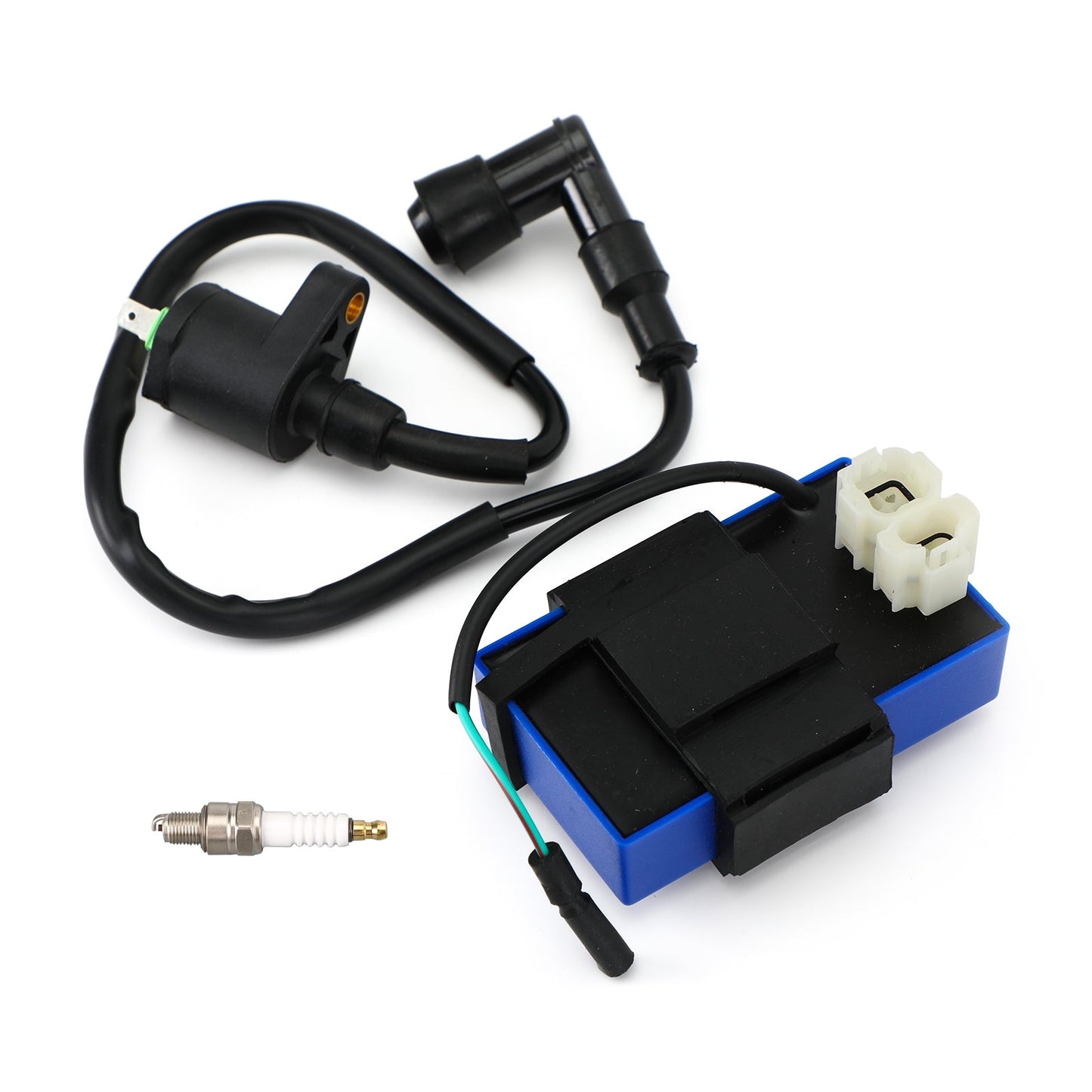 Ignition Coil Spark Plug CDI for Honda Sportrax 90 TRX90 2x4 93-05 30510-GF9-405