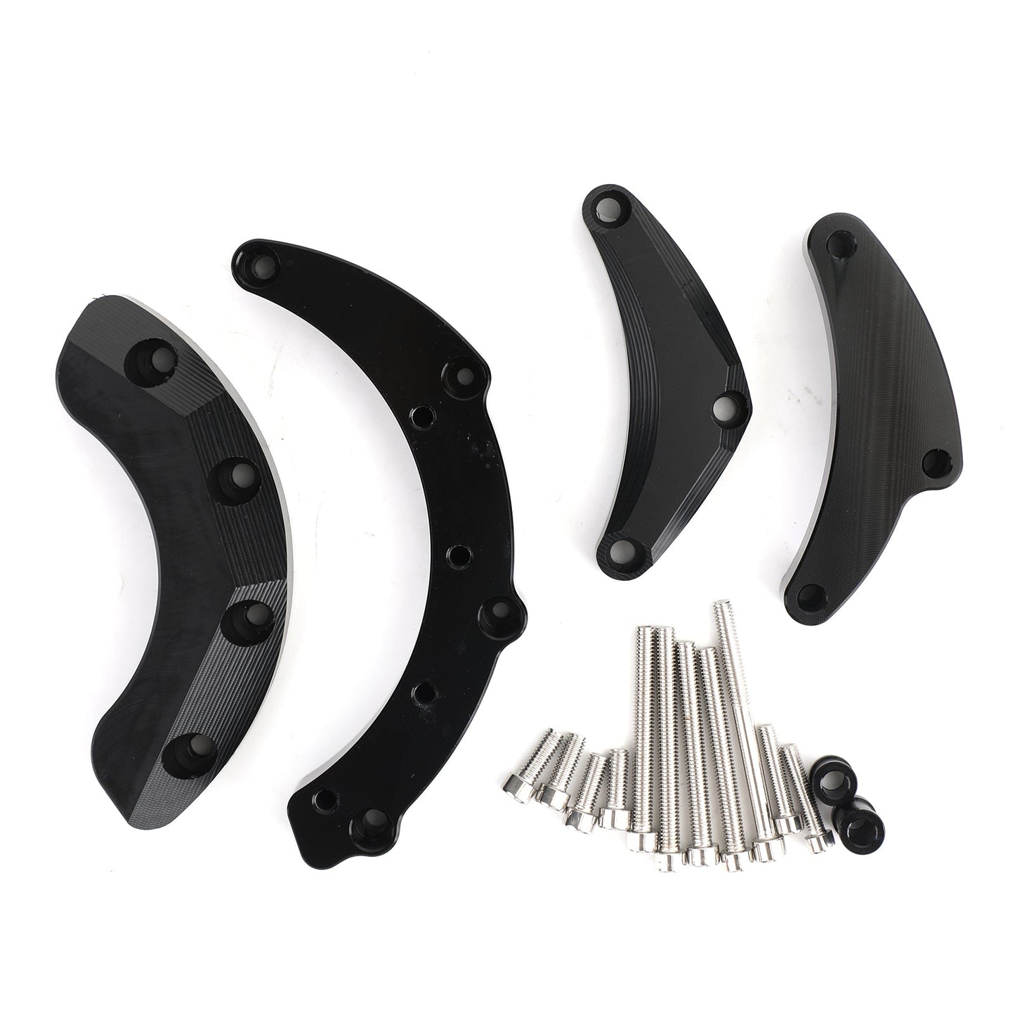 Engine Guard Case Slider Cover Protector For Yamaha MT09 FZ09 FJ09 XSR900 Tracer 900 BLK